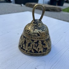Antique Brass Sanctuary Bell