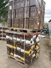 British Army Used Metal Storage Boxes 30MM Ammo Boxes Genuine Surplus