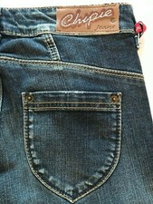 CHIPIE Girls faded dark blue