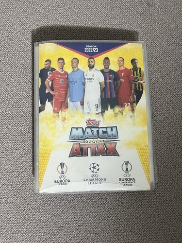 Football cards match attax - football,