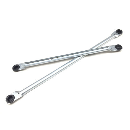 Windscreen wiper link - wiper, bars