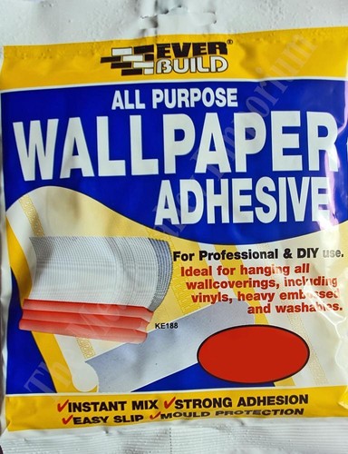 All purpose wallpaper paste - wallpaper,