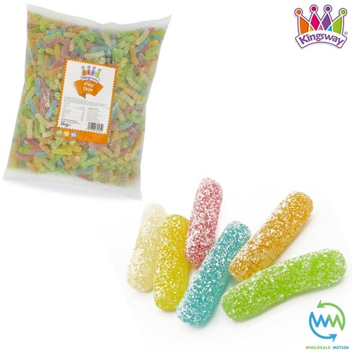 Fizzy chips sweets gummy - fizzy, candy