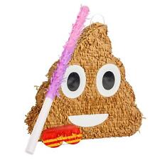 3pc Poop Emoji Pinata Set with