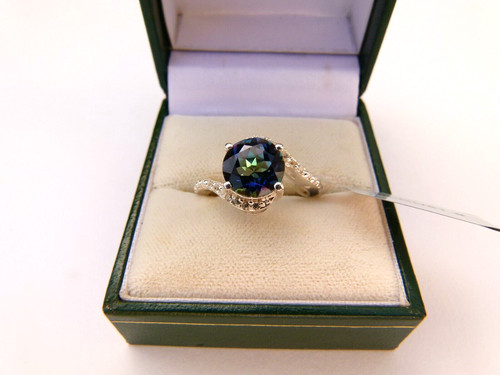 Gemporia 72cts mystic blue - mystic,