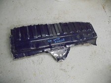Ford Escort mk2 Estate Rear floor section cut from shell with shock mounts.
