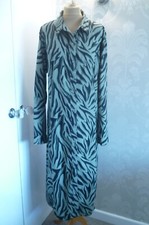COTTON TRADERS green print dress size 22
