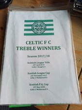 CELTIC HOME PROGRAMMES 2017/18