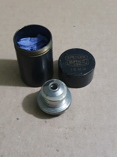 Microscope lens cooke 16mm a - microscope,