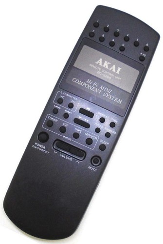 Genuine akai s200 - rc-s200, mini