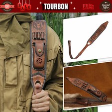 TOURBON Vintage Leather Rifle