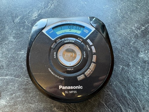 Rare vintage panasonic mp35 - panasonic, sl-mp35