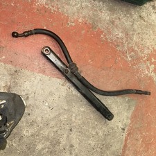OEM Triumph TROPHY 1991 1992 1200 1180cc rear brake linkage arm  bracket & hose