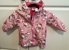 Hello Kitty Toddler Rain