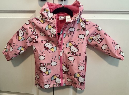 Hello kitty toddler rain - kitty,