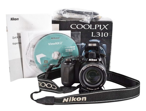 Nikon coolpix l310 - l310, digital