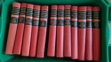 Original 1955 Oxford Junior Encyclopedia  Set Of 12. Great Condition 