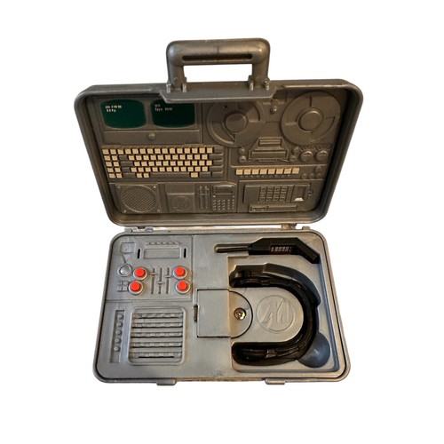 Action man old suitcase - action,