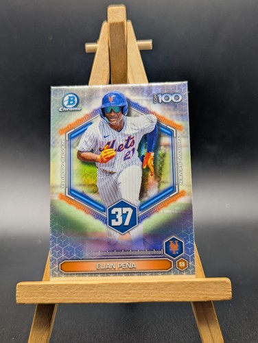 2026 bowman chrome elian pena - chrome,