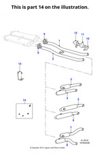 Jaguar Genuine Kit Exhaust