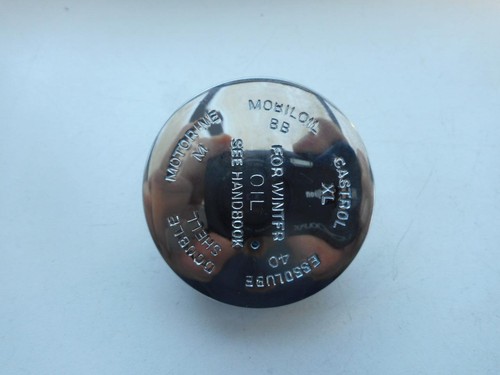 Vincent oil tank cap t27 - t27, has