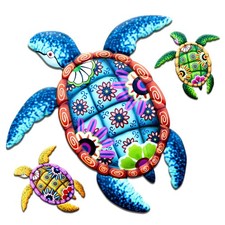 Metal Sea Turtle Wall art