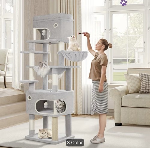 178 cat tree - tree, indoor
