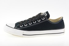 Converse Chuck Taylor All Star Low Black M9166C Unisex Men's Trainers Size UK 6