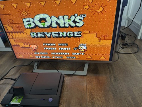 Bonks revenge turbografx - revenge, 16