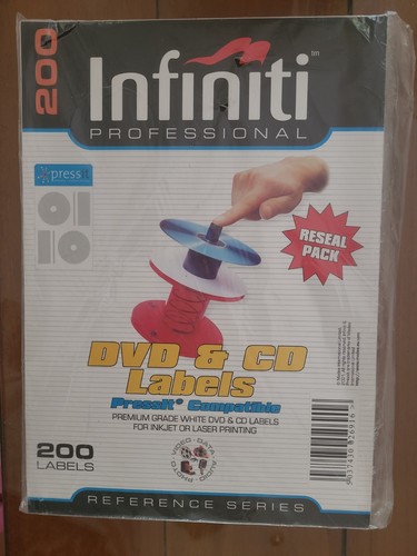 Infiniti professional 200 dvd - infiniti,