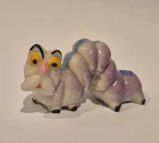 WADE 1950s DISNEY MERLIN AS A CATERPILLAR Hat Box Series First Issue Set Three