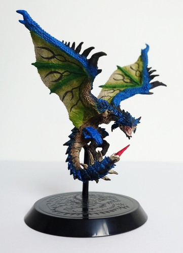 Monster hunter azure rathalos - azure,