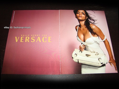Vintage versace page print - vintage,