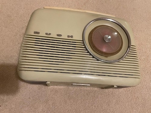 Bush radio type - bush, tr