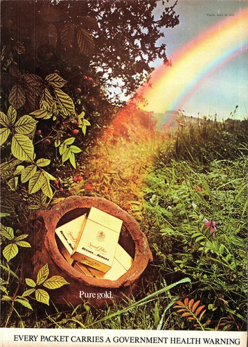 1972 advert for benson - 1972,