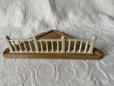 Sylvanian Families Beechwood Willow Hall SPARES Balcony Triangle & Railings X3. 