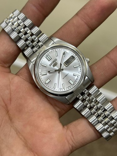 Seiko automatic white dial - automatic,