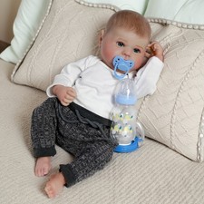 18" Newborn Baby Boy Dolls