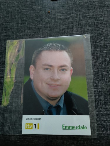 Simon meredith - simon, (emmerdale)