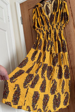 NEXT Mustard Yellow Floral