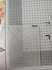 Darice Tree Embossing Folder, 6x4 Inches, Card Making, Craft