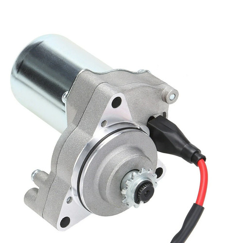 Starter motor assembly - , with
