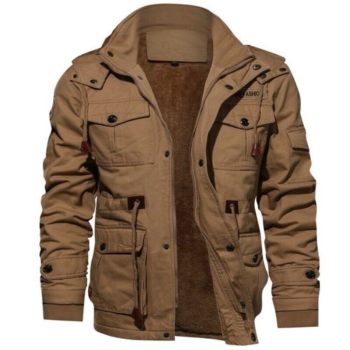 Fashion mens hooded - fashion,