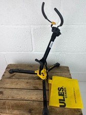 Hercules DS630BB Alto/Tenor Saxophone Stand With Auto Grip System