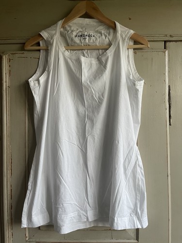 Rundholz dip cotton vest top - rundholz,