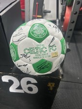 Official Celtic FC Team Signed