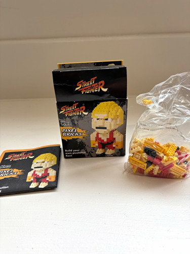 Street fighter ken pixel - fighter,