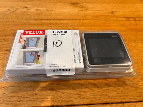 Velux integra wireless - velux, remote