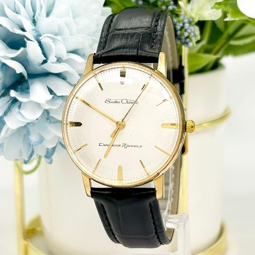 Seiko crown vintage j14085 - seiko,