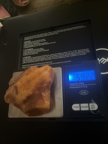 23g natural raw - 59.23g,